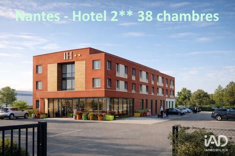 Vente H&ocirc;tel 2* 2 000 m&sup2; 420000 44470 Carquefou
