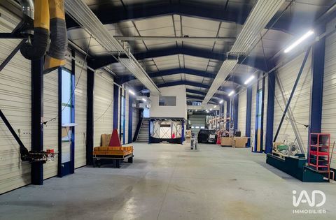 Vente Murs commerciaux 920 m&sup2; 1095000 73230 Barby