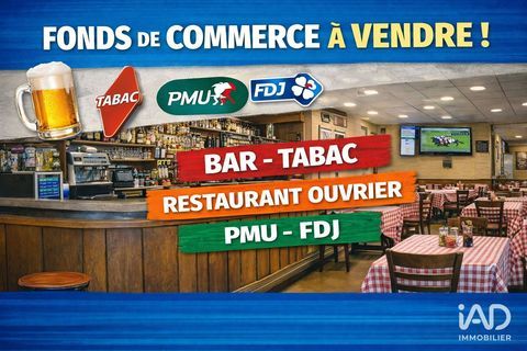 Vente Bar-tabac 211 m&sup2; 137500 53600 �vron