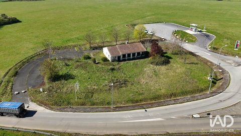 Vente Murs commerciaux 155 m&sup2; 46500 86510 Chaunay