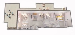  Appartement � vendre 4 pi�ces 82 m�