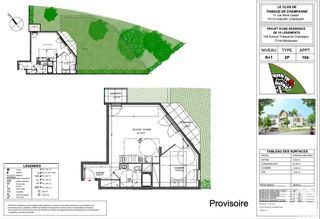  Appartement � vendre 2 pi�ces 48 m�