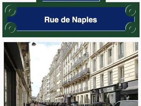 Vente Murs commerciaux 87 m&sup2; 1350000 75008 Paris