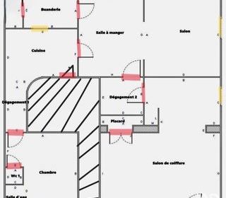  Appartement � vendre 4 pi�ces 77 m�