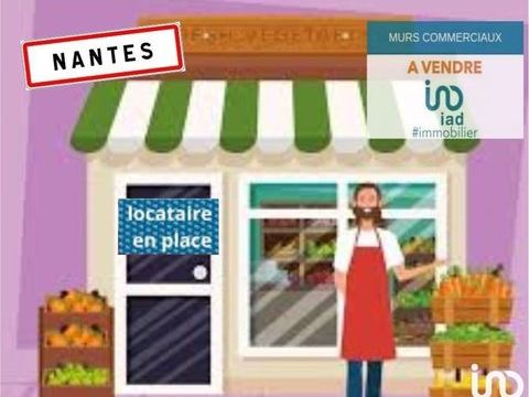 Vente Boutique/Local commercial 45 m&sup2; 199440 44000 Nantes