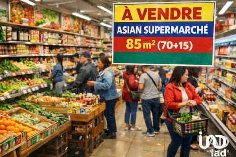 Vente Boutique/Local commercial 85 m&sup2; 158000 93500 Pantin