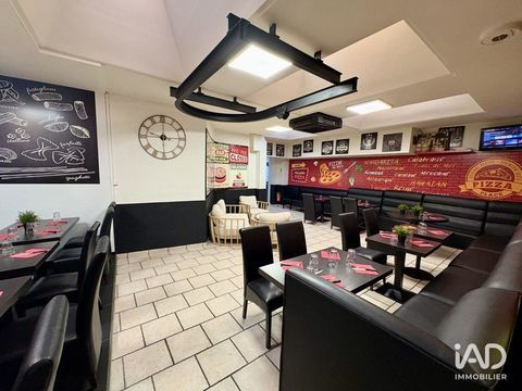 Vente Pizzeria 340 m&sup2; 190000 62000 Arras
