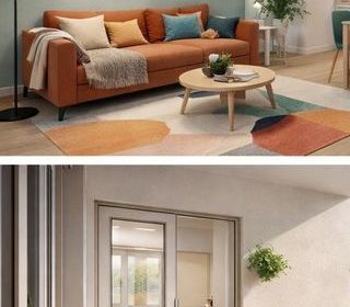  Appartement � vendre 3 pi�ces 64 m�