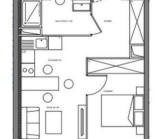  Appartement � vendre 2 pi�ces 37 m�