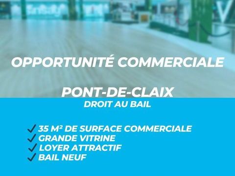 Vente Droit au bail 64 m&sup2; 22000 38800 Champagnier