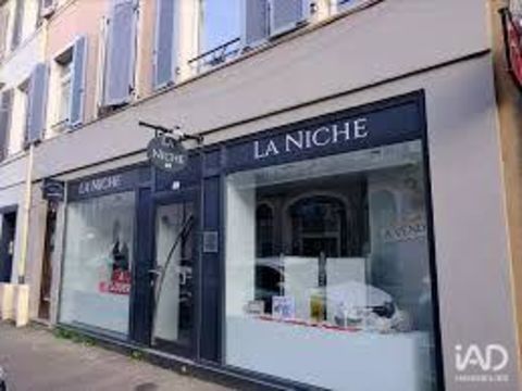 Vente Boutique/Local commercial 107 m&sup2; 330000 68100 Mulhouse