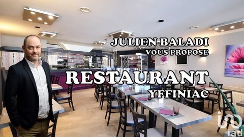Vente Restaurant 140 m&sup2; 157000 22120 Yffiniac