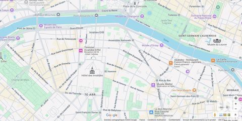 Vente Restaurant 38 m&sup2; 132000 75007 Paris