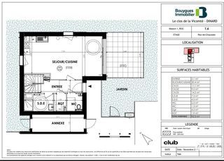  Maison � vendre 4 pi�ces 92 m�