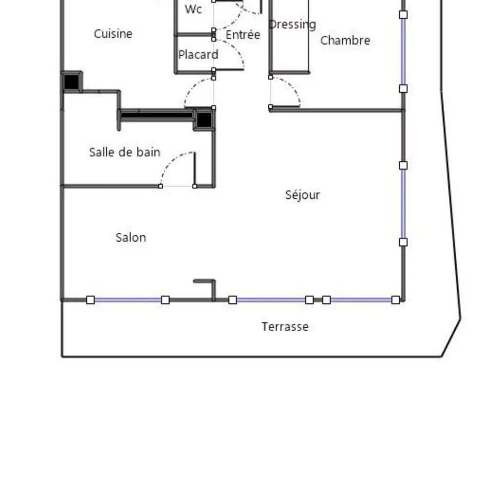 � vendre  Appartement Villefranche-sur-Mer (06230)