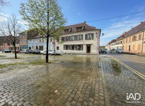 Vente Bar-brasserie 140 m&sup2; 88000 68600 Neuf-brisach