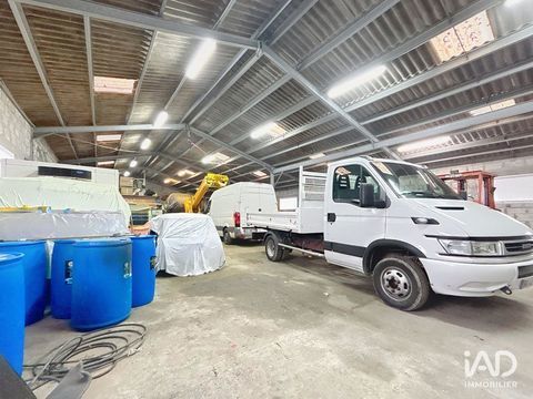 Vente Local d'activit&eacute;s 400 m&sup2; 950000 17940 Rivedoux-plage