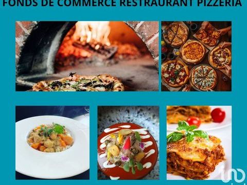 Vente Pizzeria 63 m&sup2; 50000 31790 Saint-jory