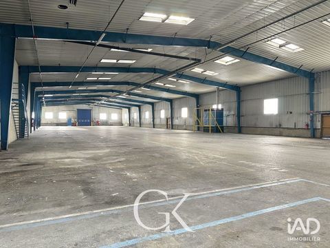 Vente Local d'activit&eacute;s 9 839 m&sup2; 3766698 38490 Saint-andr�-le-gaz