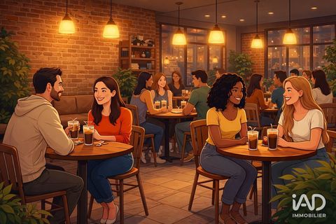 Vente Restaurant 75 m&sup2; 272000 78000 Versailles