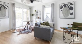  Appartement � vendre 1 pi�ce 24 m�