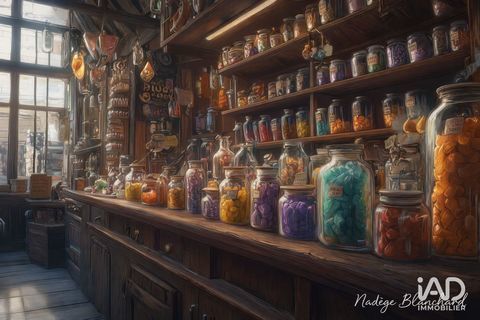 Vente Droit au bail 50 m&sup2; 110000 17410 Saint-martin-de-r�