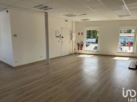 Location Bureaux 130 m&sup2; 1544 59130 Lambersart