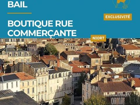 Vente Local d'activit&eacute;s 50 m&sup2; 45800 79000 Niort
