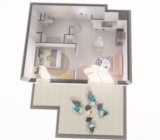  Appartement � vendre 1 pi�ce 31 m�