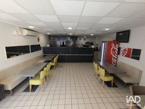 Vente Restauration rapide 210 m&sup2; 76500 33210 Langon
