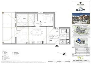  Appartement � vendre 3 pi�ces 65 m�