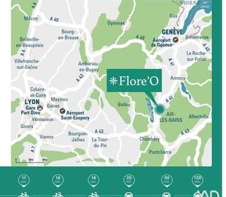  Appartement � vendre 4 pi�ces 87 m�