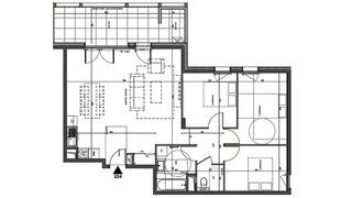  Appartement � vendre 4 pi�ces 83 m�