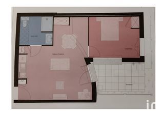  Appartement � vendre 2 pi�ces 48 m�