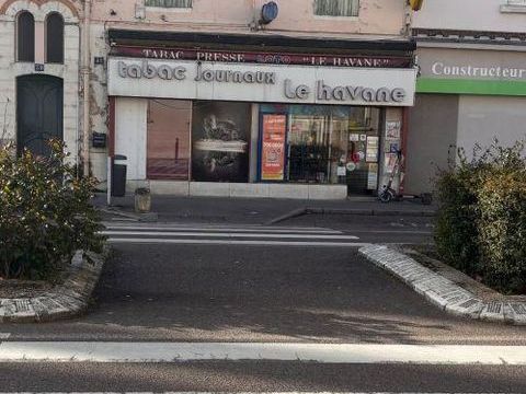 Vente Tabac 100 m&sup2; 90000 71100 Chalon-sur-sa�ne