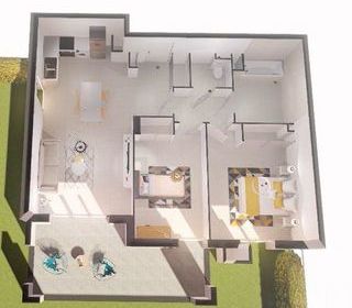  Appartement � vendre 2 pi�ces 41 m�