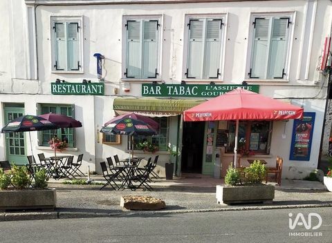 Vente Bar-tabac 90 m&sup2; 165000 77510 Bellot