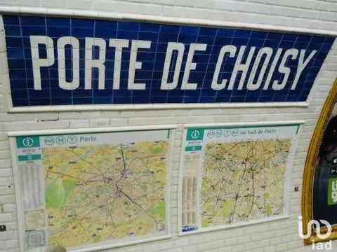 Vente Boutique/Local commercial 41 m&sup2; 53000 75013 Paris