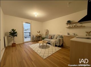  Appartement � vendre 2 pi�ces 38 m�