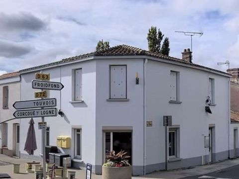 Vente Murs commerciaux 185 m&sup2; 119000 44270 Saint-�tienne-de-mer-morte