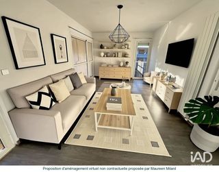  Appartement � louer 2 pi�ces 54 m�