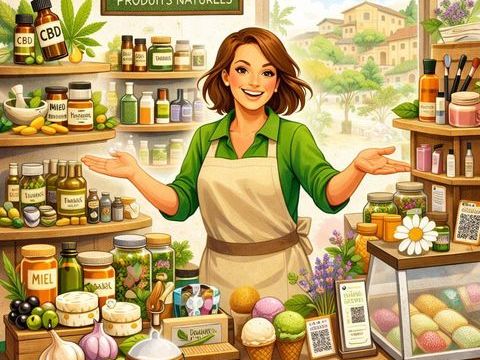 Vente Boutique/Local commercial 35 m&sup2; 60000 30450 Aujac