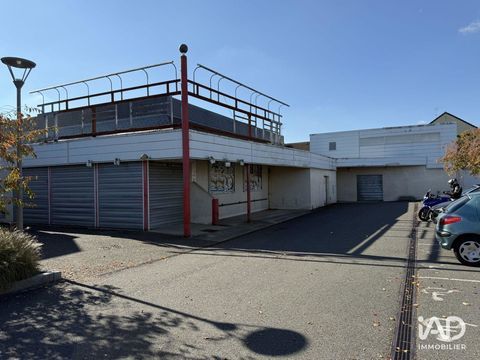 Vente Murs commerciaux 876 m&sup2; 480000 18230 Saint-doulchard