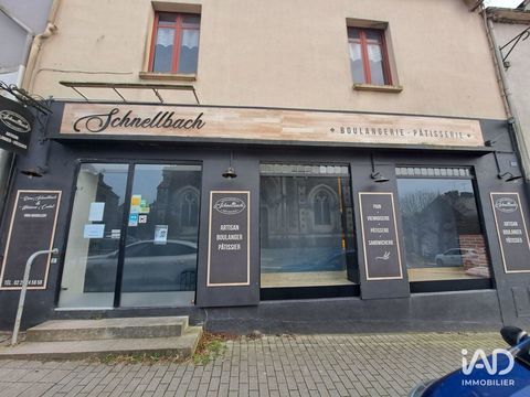 Vente Boulangerie 149 m&sup2; 137000 44440 Jou�-sur-erdre