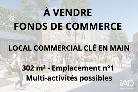 Vente Boutique/Local commercial 302 m&sup2; 516500 77410 Claye-souilly