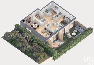  Appartement � vendre 3 pi�ces 64 m�