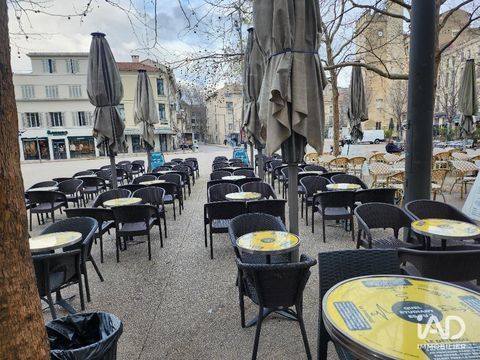 Vente Bar 86 m&sup2; 415000 84000 Avignon