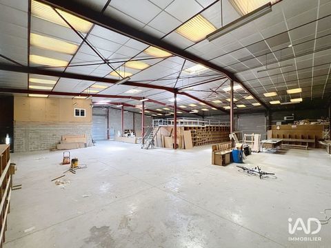 Vente Local d'activit&eacute;s 1 345 m&sup2; 2050000 77170 Brie-comte-robert