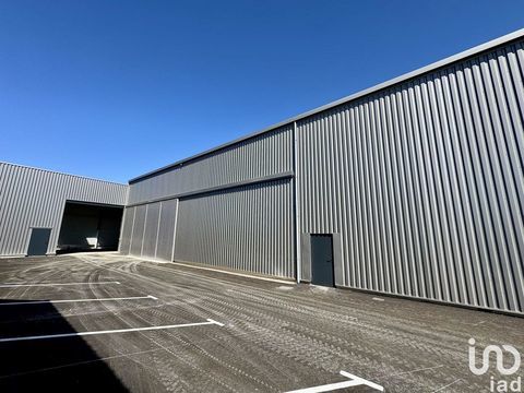 Location Hangar 500 m&sup2; 4240 84100 Orange
