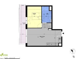  Appartement � vendre 2 pi�ces 42 m�